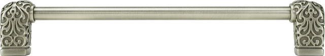 Urban Metro Via Veneto 8'' cc Pull, Antique Nickel Plate 102038/AN