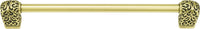 Urban Metro Via Veneto 8'' cc Pull, Burnish Brass Plate 102038/BB