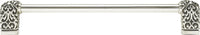 Urban Metro Via Veneto 8'' cc Pull, Burnish Silver Plate 102038/BS