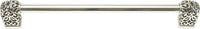 Urban Metro Via Veneto 8'' cc Pull, Burnish Silver Plate 102038/BS