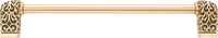 Urban Metro Via Veneto 8'' cc Pull, Museum Gold Plate 102038/MG