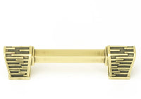 Urban Metro Newbury Knob-pull, Burnish Brass Plate 102363/BB