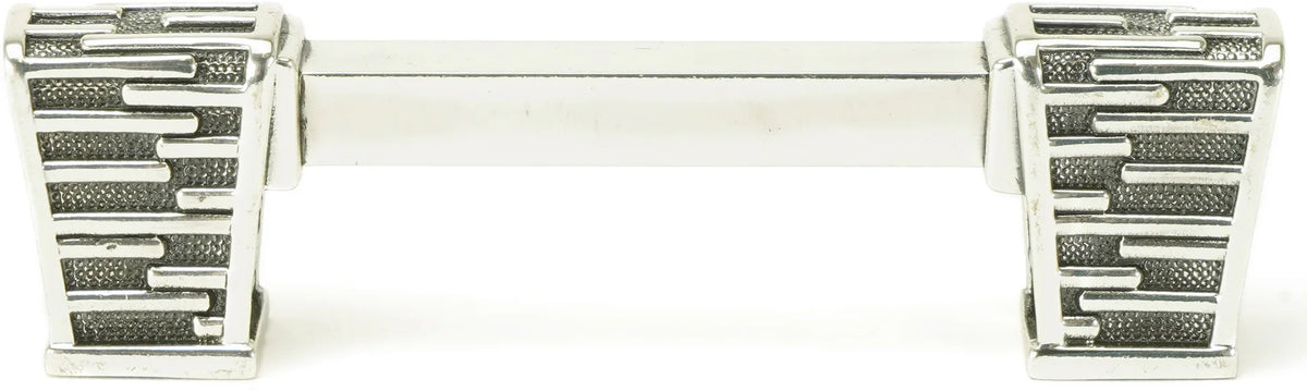 Urban Metro Newbury Knob-pull, Burnish Silver Plate 102363/BS