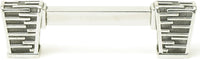 Urban Metro Newbury Knob-pull, Burnish Silver Plate 102363/BS