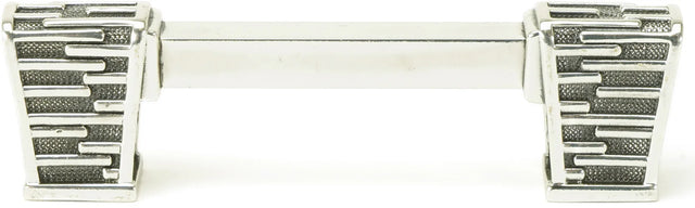 Urban Metro Newbury Knob-pull, Burnish Silver Plate 102363/BS
