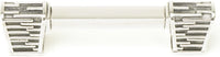 Urban Metro Newbury Knob-pull, Burnish Silver Plate 102363/BS