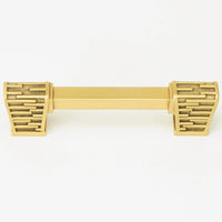 Urban Metro Newbury Knob-pull, Museum Gold Plate 102363/MG
