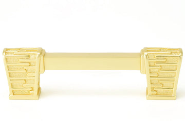 Urban Metro Newbury Knob-pull, Satin Gold Plate 102363/SG