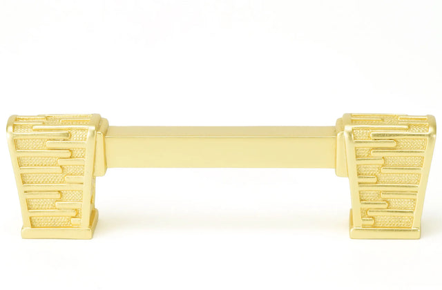 Urban Metro Newbury Knob-pull, Satin Gold Plate 102363/SG
