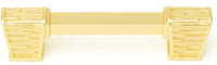 Urban Metro Newbury Knob-pull, Satin Gold Plate 102363/SG