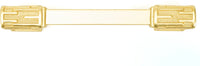 Urban Metro Newbury Knob-pull, Satin Gold Plate 102363/SG