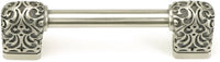 Urban Metro Via Veneto 3'' cc Knob-pull, Antique Nickel Plate 102383/AN