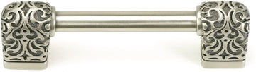 Urban Metro Via Veneto 3'' cc Knob-pull, Antique Nickel Plate 102383/AN