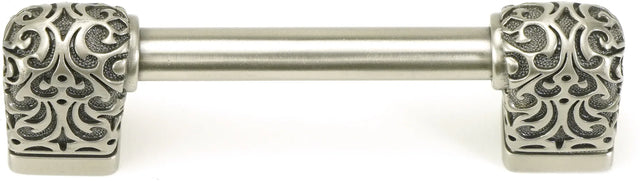 Urban Metro Via Veneto 3'' cc Knob-pull, Antique Nickel Plate 102383/AN