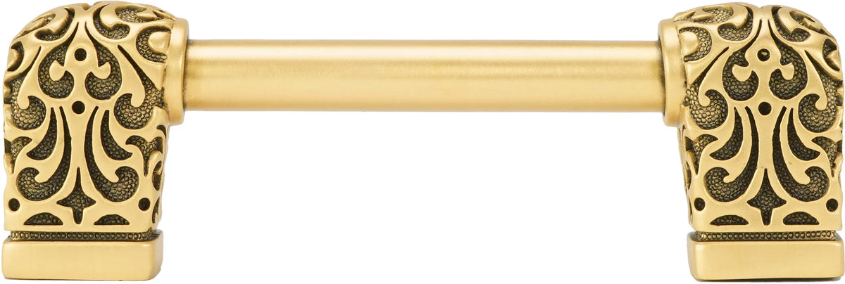 Urban Metro Via Veneto 3'' cc Knob-pull, Museum Gold Plate 102383/MG