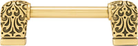 Urban Metro Via Veneto 3'' cc Knob-pull, Museum Gold Plate 102383/MG