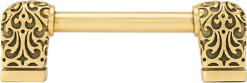 Urban Metro Via Veneto 3'' cc Knob-pull, Museum Gold Plate 102383/MG