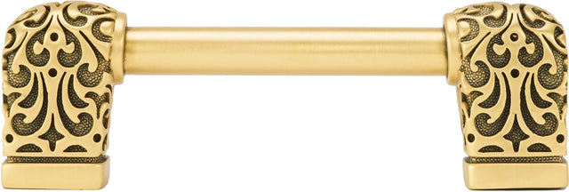 Urban Metro Via Veneto 3'' cc Knob-pull, Museum Gold Plate 102383/MG