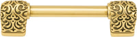 Urban Metro Via Veneto 3'' cc Knob-pull, Museum Gold Plate 102383/MG