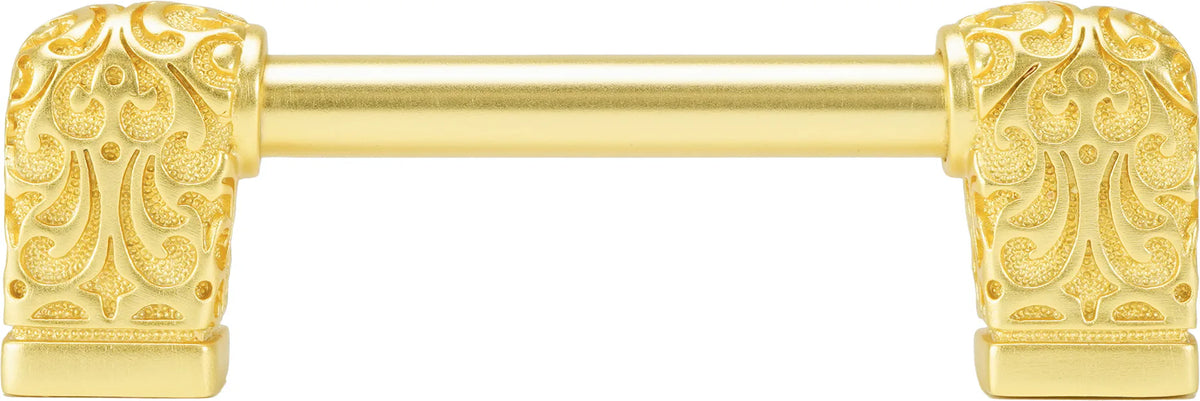 Urban Metro Via Veneto 3'' cc Knob-pull, Satin Gold Plate 102383/SG