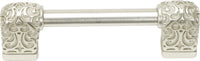 Urban Metro Via Veneto 3'' cc Knob-pull, Satin Nickel Plate 102383/SN