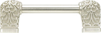 Urban Metro Via Veneto 3'' cc Knob-pull, Satin Nickel Plate 102383/SN