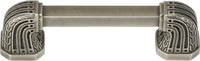 Urban Metro Saville 3'' cc Knob-pull, Antique Nickel Plate 102393/AN
