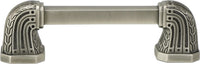 Urban Metro Saville 3'' cc Knob-pull, Antique Nickel Plate 102393/AN