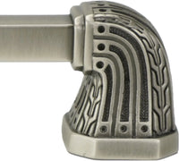 Urban Metro Saville 3'' cc Knob-pull, Antique Nickel Plate 102393/AN