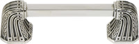 Urban Metro Saville 3'' cc Knob-pull, Burnish Silver Plate 102393/BS