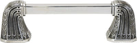 Urban Metro Saville 3'' cc Knob-pull, Burnish Silver Plate 102393/BS
