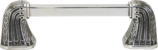Urban Metro Saville 3'' cc Knob-pull, Burnish Silver Plate 102393/BS