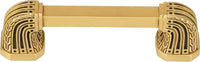 Urban Metro Saville 3'' cc Knob-pull, Museum Gold Plate 102393/MG
