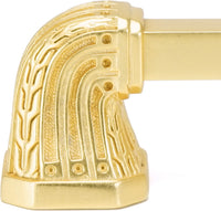 Urban Metro Saville 3'' cc Knob-pull, Satin Gold Plate 102393/SG
