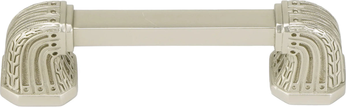 Urban Metro Saville 3'' cc Knob-pull, Satin Nickel Plate 102393/SN