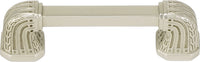 Urban Metro Saville 3'' cc Knob-pull, Satin Nickel Plate 102393/SN