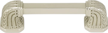 Urban Metro Saville 3'' cc Knob-pull, Satin Nickel Plate 102393/SN