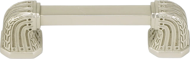 Urban Metro Saville 3'' cc Knob-pull, Satin Nickel Plate 102393/SN