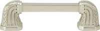 Urban Metro Saville 3'' cc Knob-pull, Satin Nickel Plate 102393/SN
