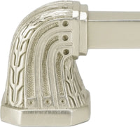 Urban Metro Saville 3'' cc Knob-pull, Satin Nickel Plate 102393/SN