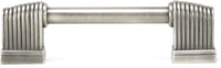 Urban Metro Oxford 3'' cc Knob-pull, Antique Nickel Plate 102413/AN