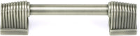 Urban Metro Oxford 3'' cc Knob-pull, Antique Nickel Plate 102413/AN