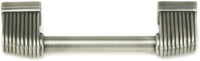 Urban Metro Oxford 3'' cc Knob-pull, Antique Nickel Plate 102413/AN