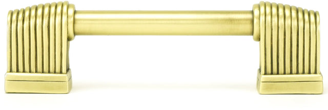Urban Metro Oxford 3'' cc Knob-pull, Burnish Brass Plate 102413/BB