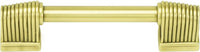 Urban Metro Oxford 3'' cc Knob-pull, Burnish Brass Plate 102413/BB
