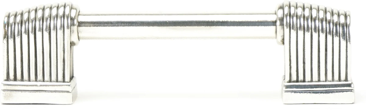 Urban Metro Oxford 3'' cc Knob-pull, Burnish Silver Plate 102413/BS