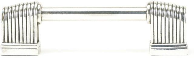 Urban Metro Oxford 3'' cc Knob-pull, Burnish Silver Plate 102413/BS