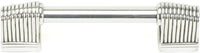 Urban Metro Oxford 3'' cc Knob-pull, Burnish Silver Plate 102413/BS