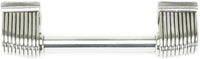 Urban Metro Oxford 3'' cc Knob-pull, Burnish Silver Plate 102413/BS