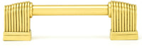 Urban Metro Oxford 3'' cc Knob-pull, Museum Gold Plate 102413/MG